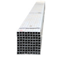 Square Carbon Hot Dipped Galvanized Square and Rectangular Hollow Section Steel Pipe and Tube